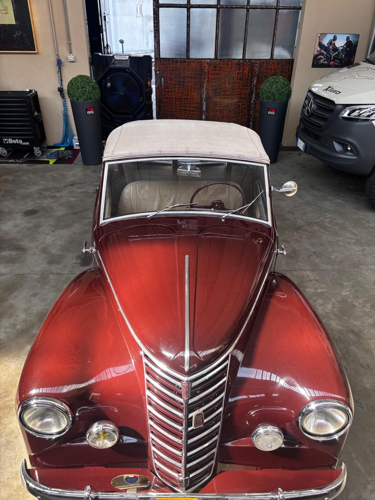 Fiat 1100 E Stella Alpina Monviso