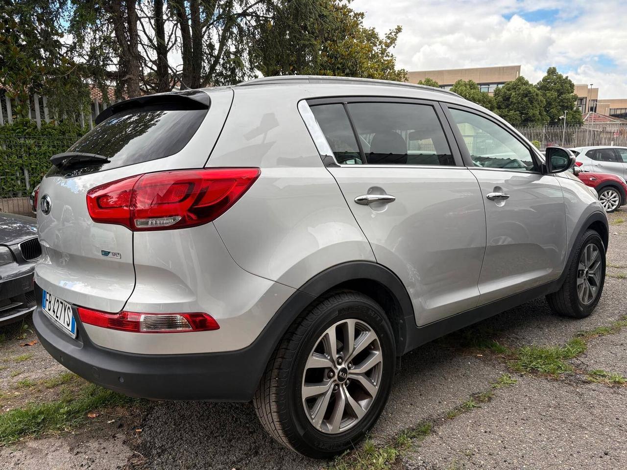 Kia Sportage 1.6 ECO GPL+ 2WD Cool