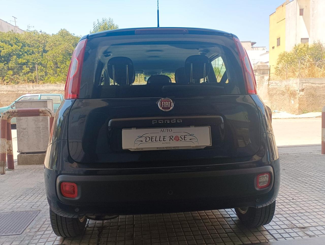 Fiat Panda 1.2 benzina 69 Cv Lounge