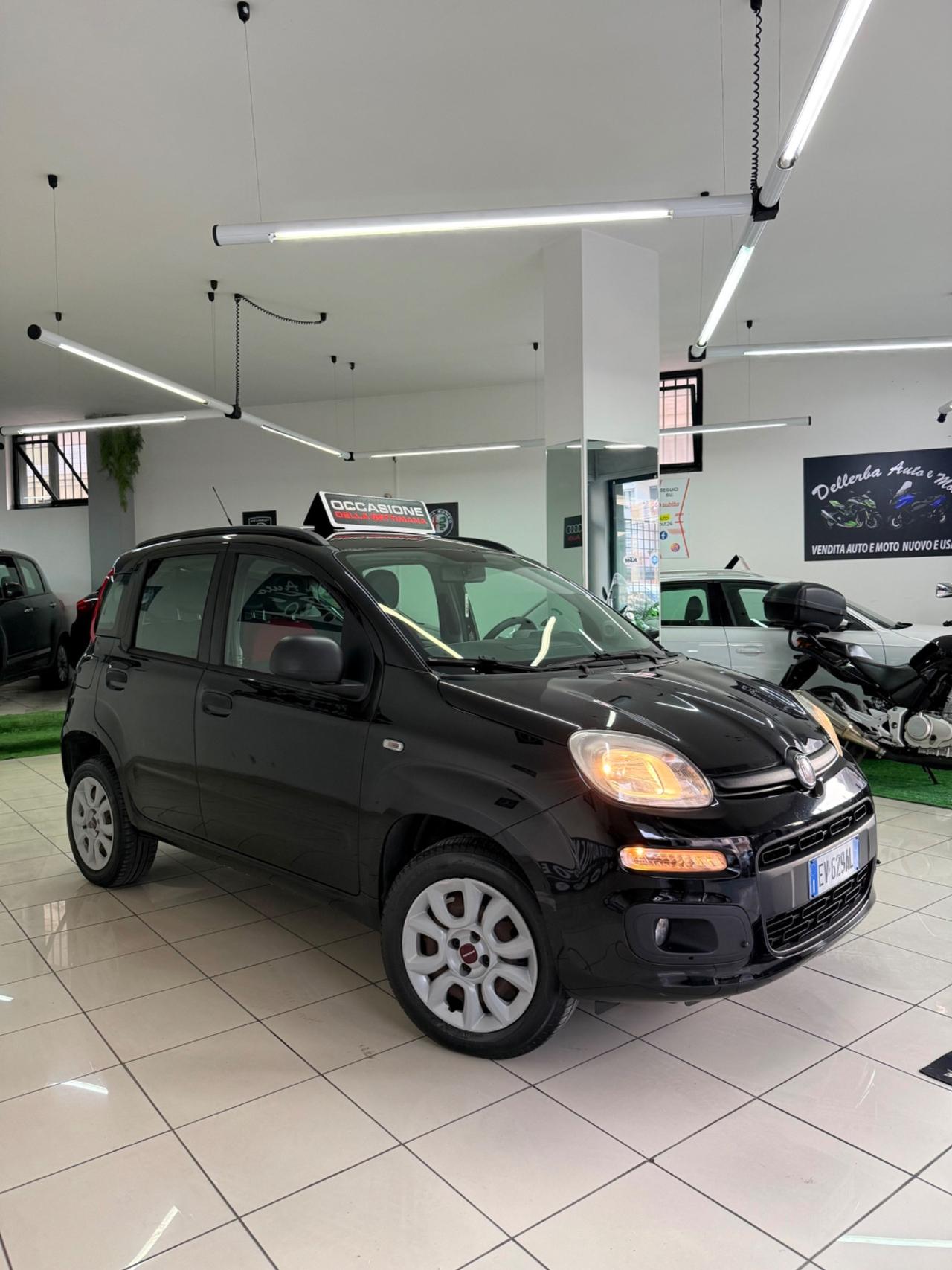 Fiat Panda 0.9 TwinAir Turbo Natural Power Lounge