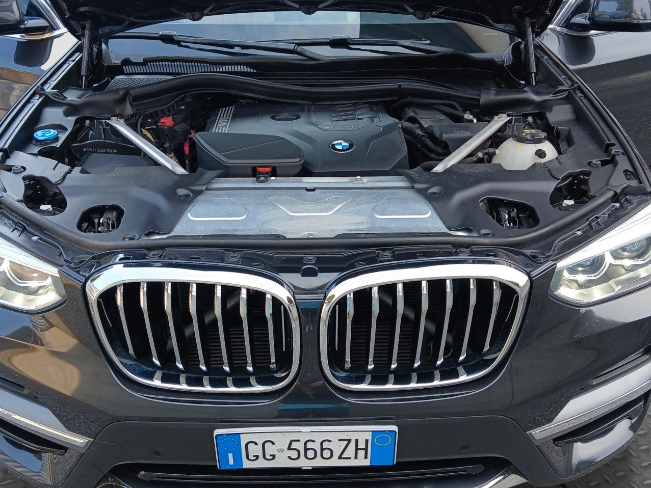 BMW X3 xdrive20i Luxury 184cv auto
