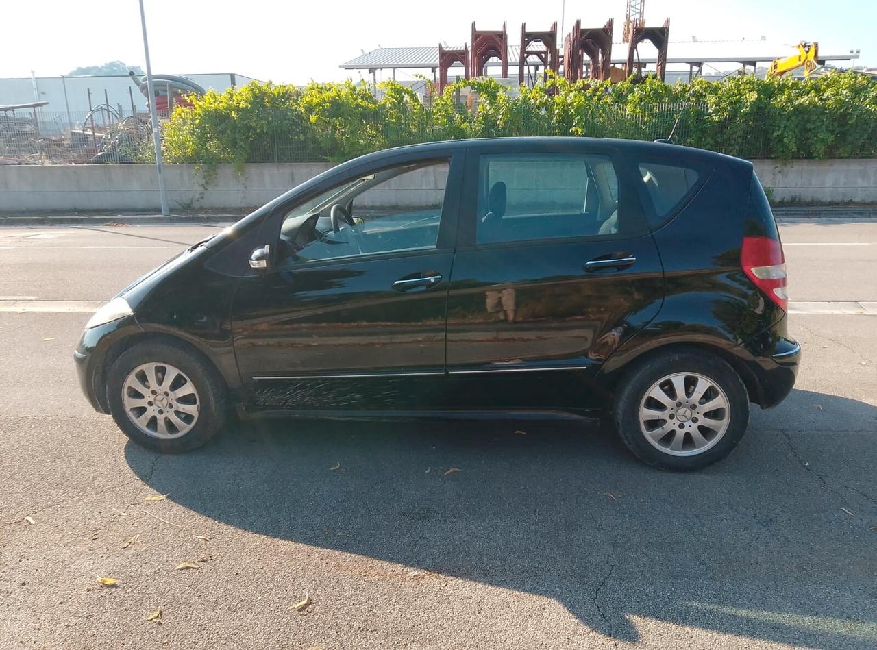 Mercedes-benz A 170 Avantgarde Metano