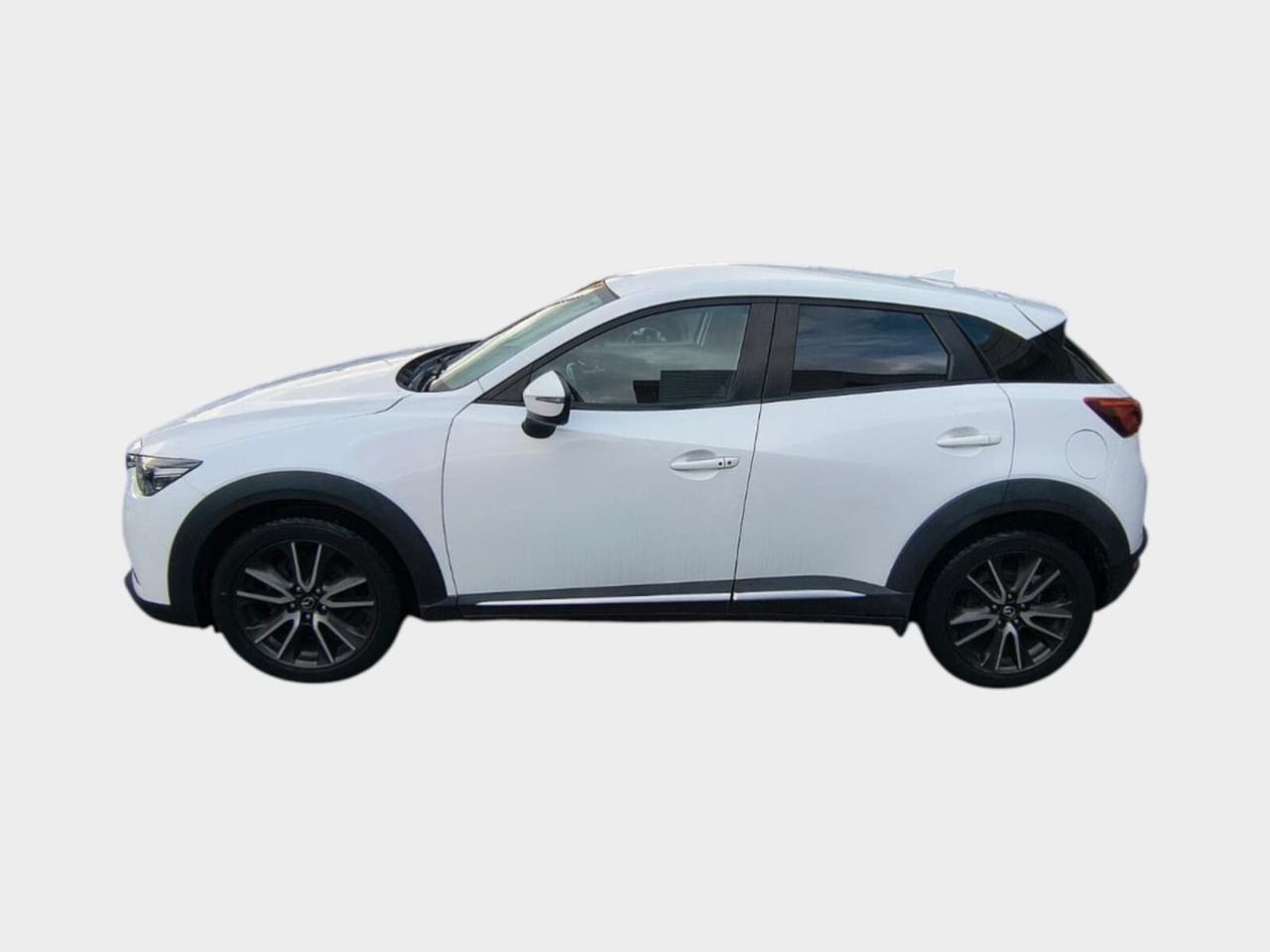 Mazda CX-3 1.5L Skyactiv-D Exceed