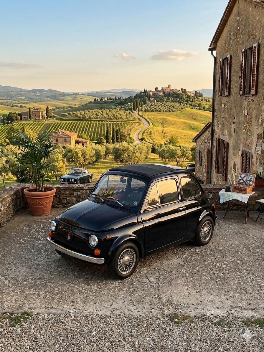 Fiat Altro Giannini 500f 650/np