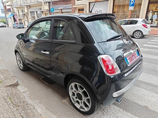 FIAT 500 1.2 8v Benzina SPORT - *PELLE*