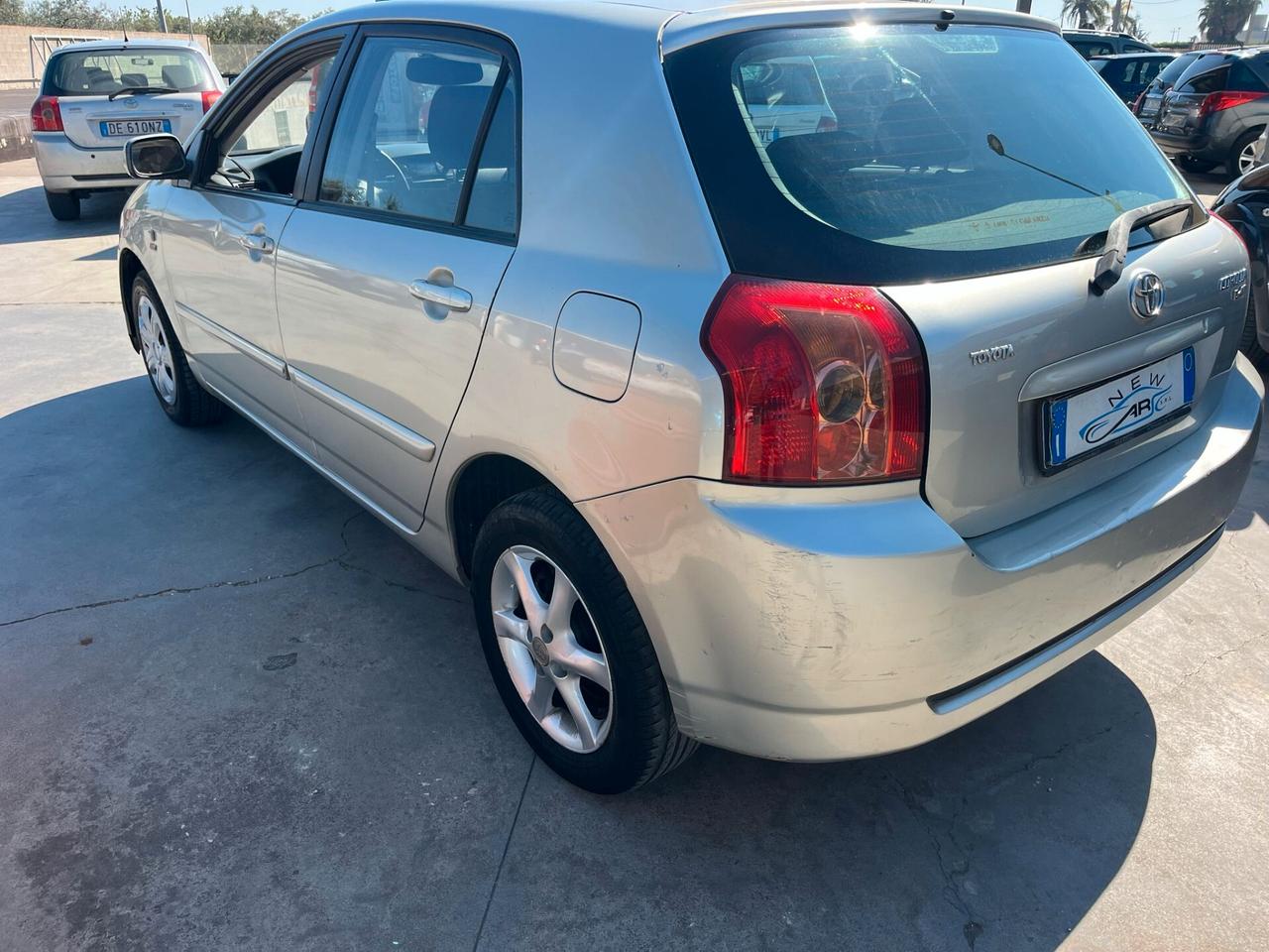 Toyota Corolla 1.4 D-4D M-MT 5 porte Sol