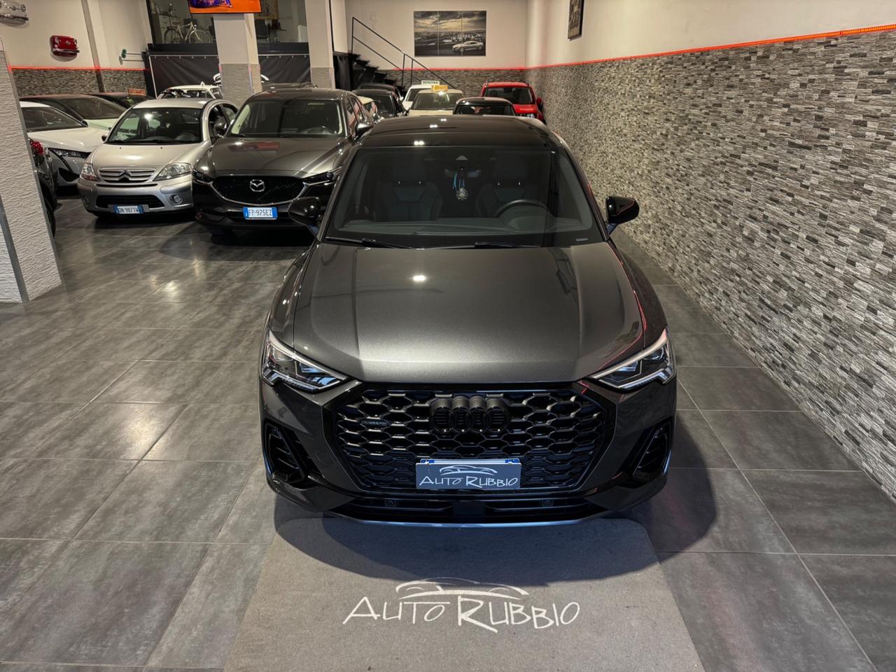 Audi Q3 40 TDI quattro S tronic line edition