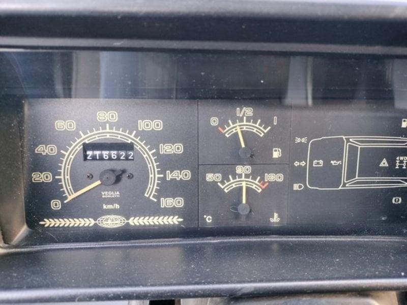 FIAT Panda Fiat Panda 1000 4x4 Sisley , con gancio traino!!