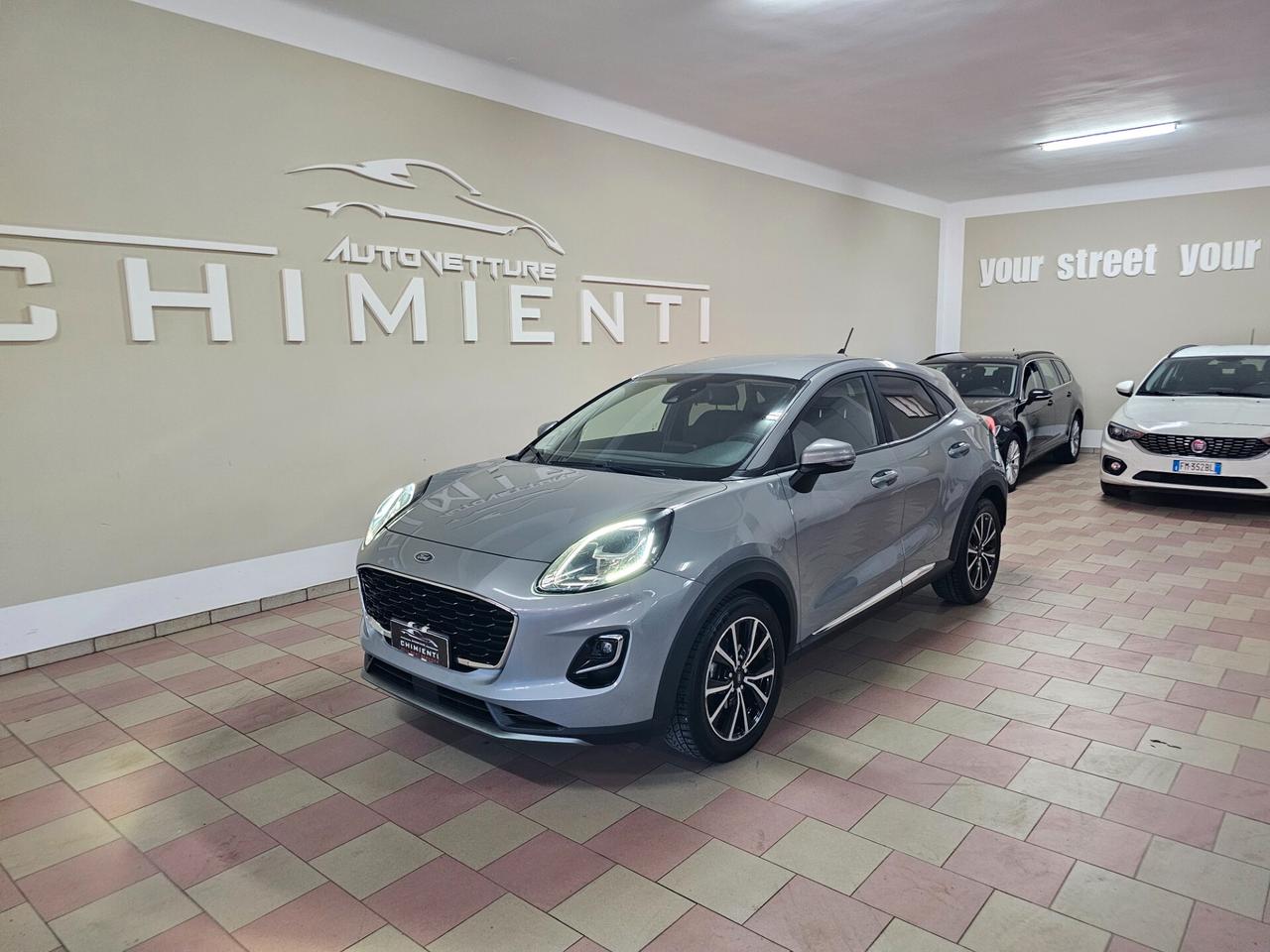 Ford Puma 1.0 EcoBoost Hybrid 125 CV S&S Titanium X