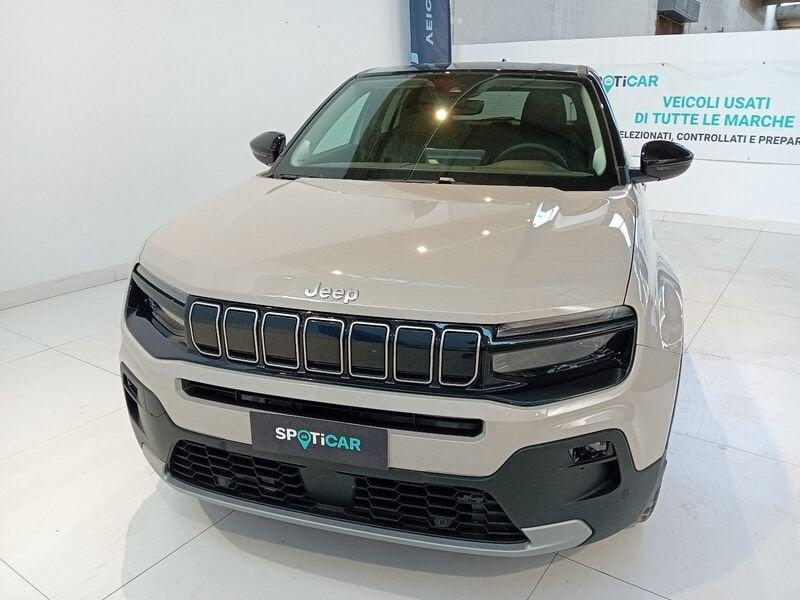 Jeep Avenger Avenger 1.2 Turbo 110 CV MHEV Summit