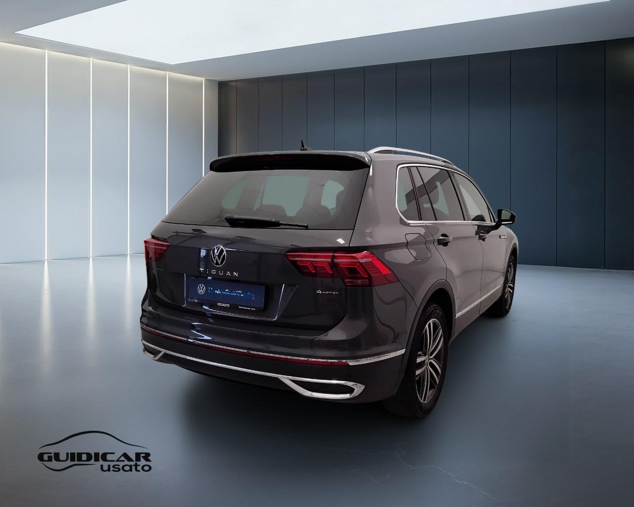 VOLKSWAGEN Tiguan II 2021 - Tiguan 2.0 tdi Elegance 4motion 200cv dsg