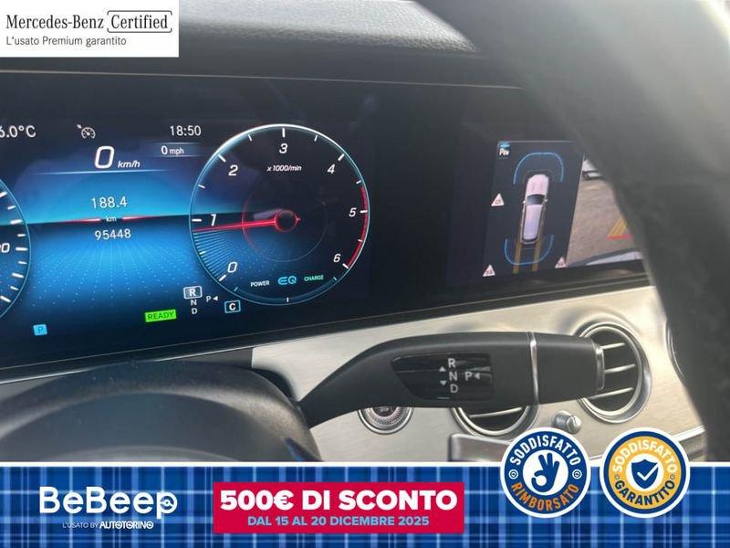 Mercedes-Benz Classe E E SW ALL-TERRAIN 220 D MHEV BUSINESS SPORT 4MATIC