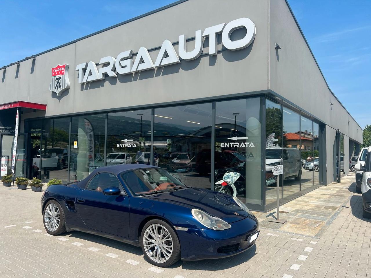 Porsche Boxster 2.7
