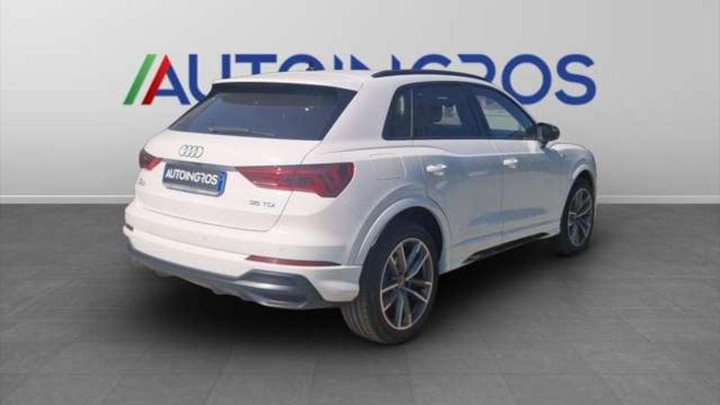 Audi Q3 35 2.0 tdi S line edition s-tronic