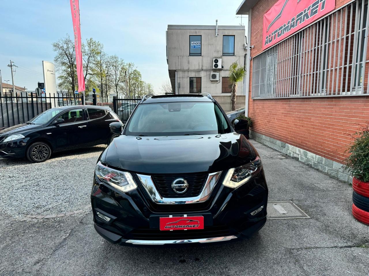 Nissan X-Trail 1.7 dci Tekna 4wd x-tronic PELLE TETTO