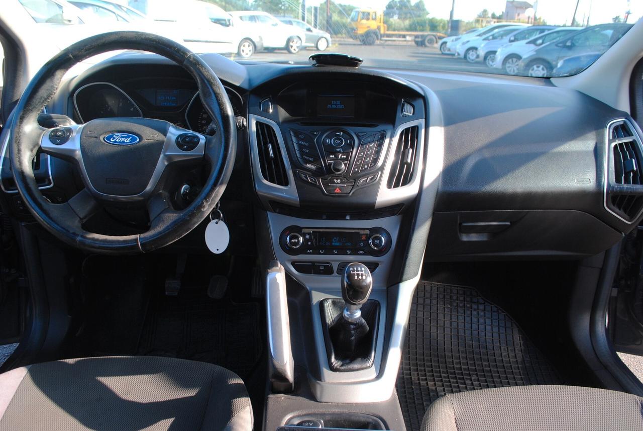 FORD FOCUS SW 1.6 TDCI 116 CV OK NEOPATENTATTI