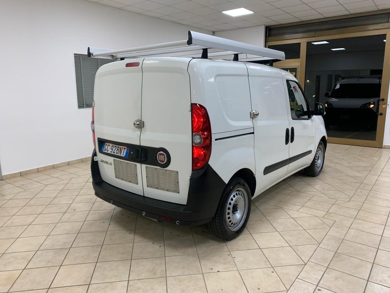 Fiat Doblò 1.4 T-Jet Natural Power *ATTREZZATO+220V*