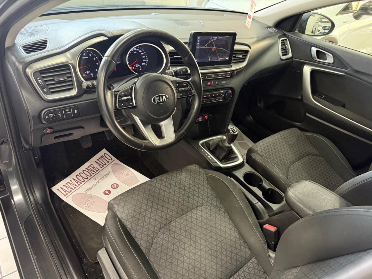 Kia Ceed sw 1.4 gpl 2019 nuova