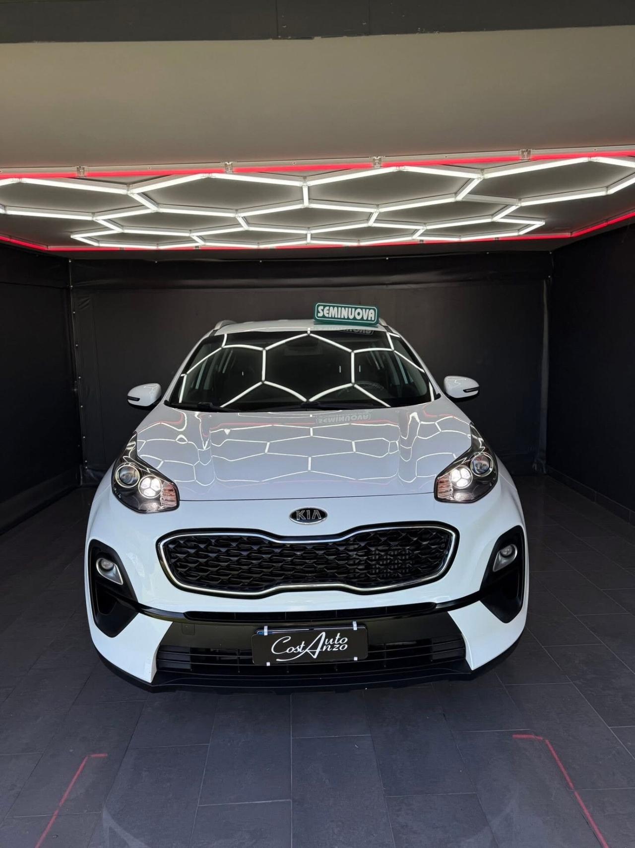 Kia Sportage 1.6 CRDI 136 CV Mild Hybrid GT Line 2021