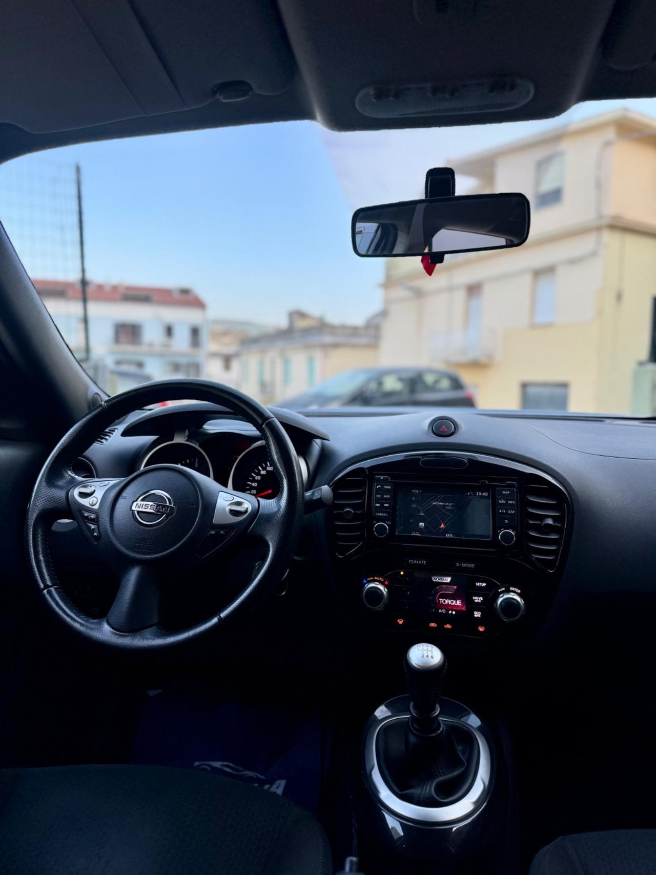 Nissan Juke 1.5 dCi n-tec 110cv