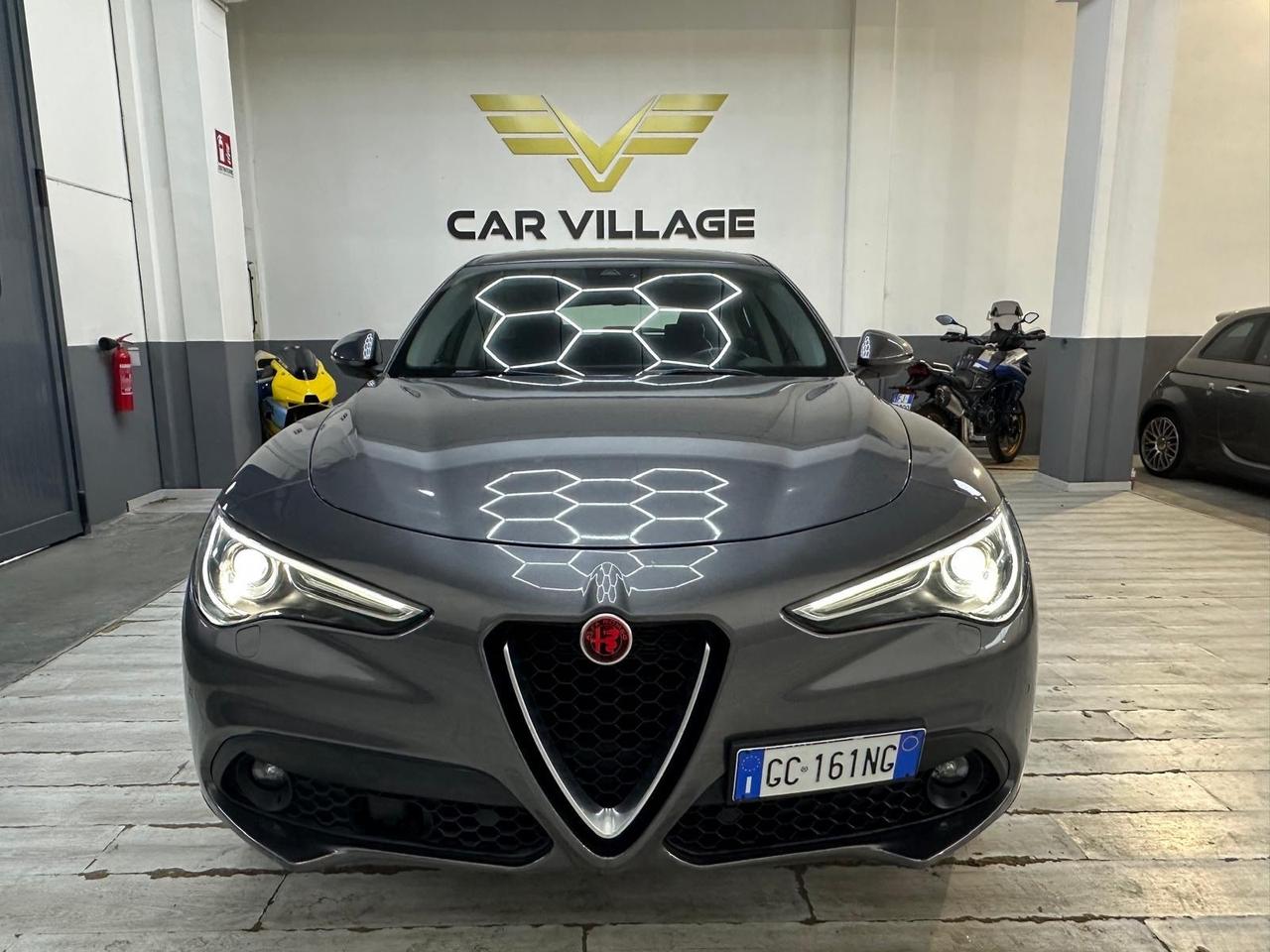 Alfa Romeo Stelvio 2.2 Turbodiesel 190CV AT8 Q4 Executive