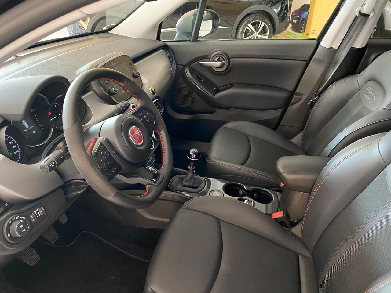 Fiat 500X 1.3 MultiJet 95 CV Sport Fari Full Led NAVI Full