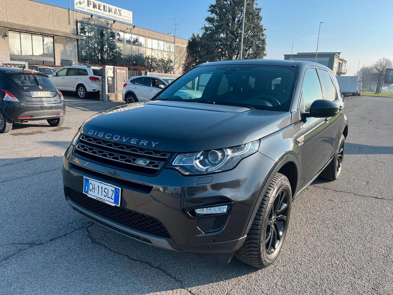 Land Rover Discovery Sport 2.0 SD4 240 CV HSE