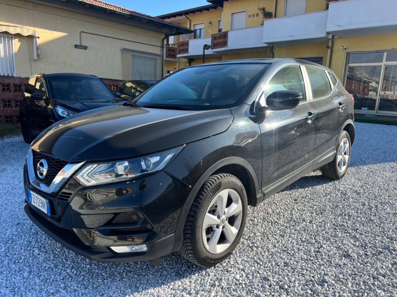 Nissan Qashqai 1.5 dCi 115 CV DCT Tekna Dynamic Standard