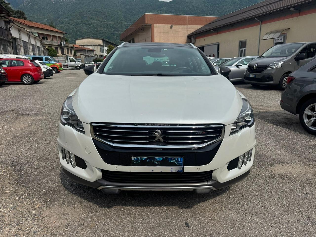 Peugeot 508 RXH