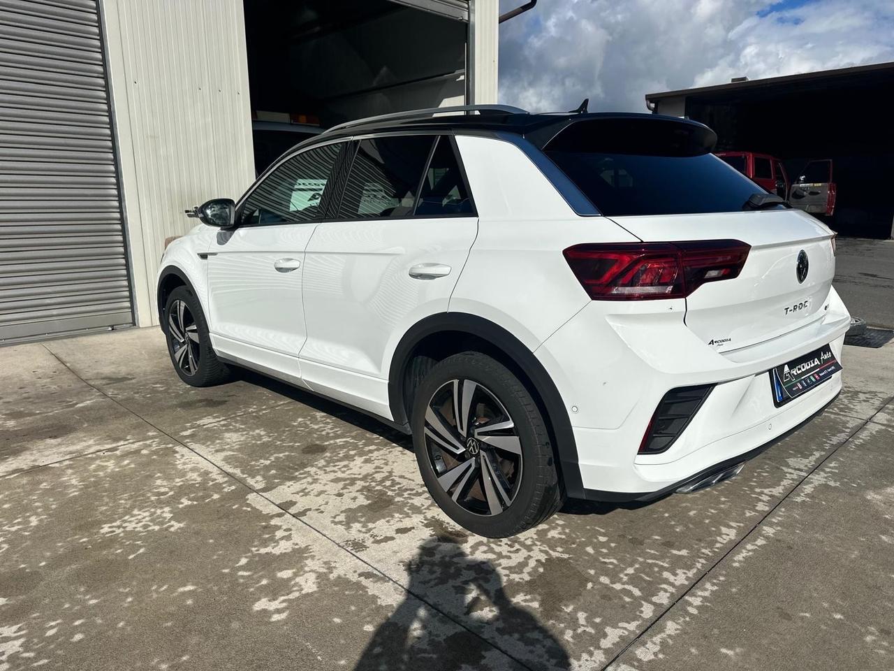 Volkswagen T-Roc 2.0 TDI SCR 150 CV DSG 4MOTION R-Line