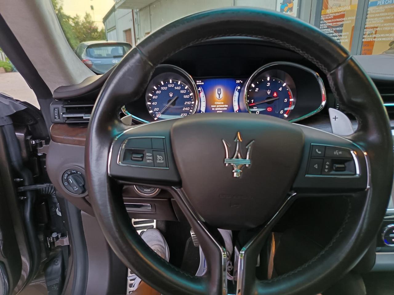 MASERATI Quattroporte V6 Diesel 275 CV ProMMo