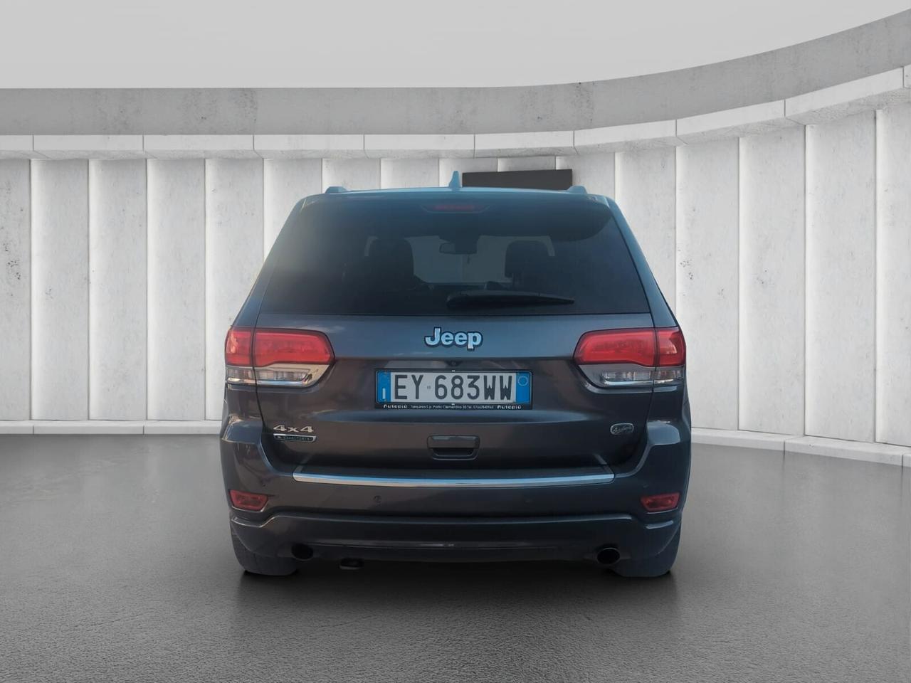 Jeep Grand Cherokee 3.0 V6 CRD 250 CV Multijet II Overland