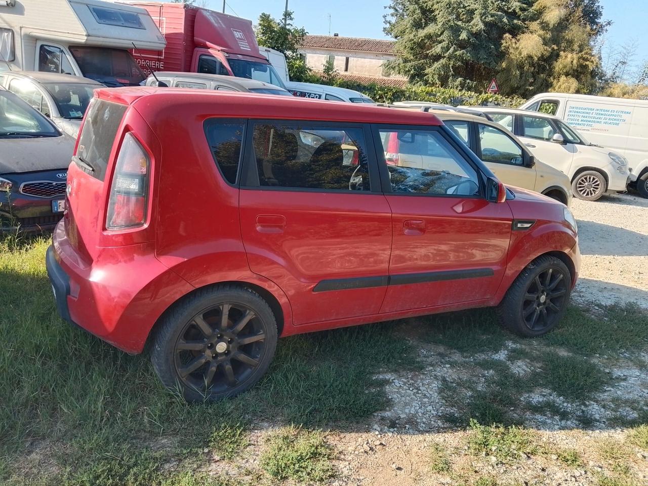 Kia Soul 1.6 Bi-Fuel motore non funzionante