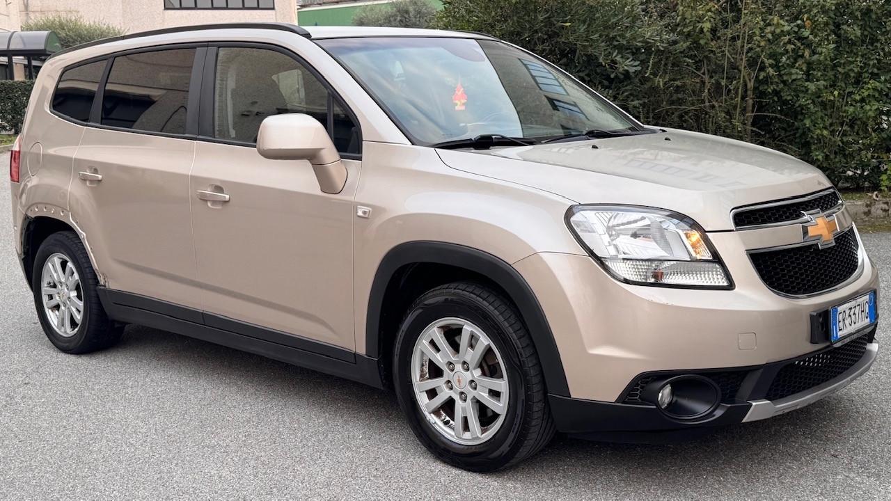 Chevrolet Orlando 1.8 GPL LT Adatta a neo Patentati