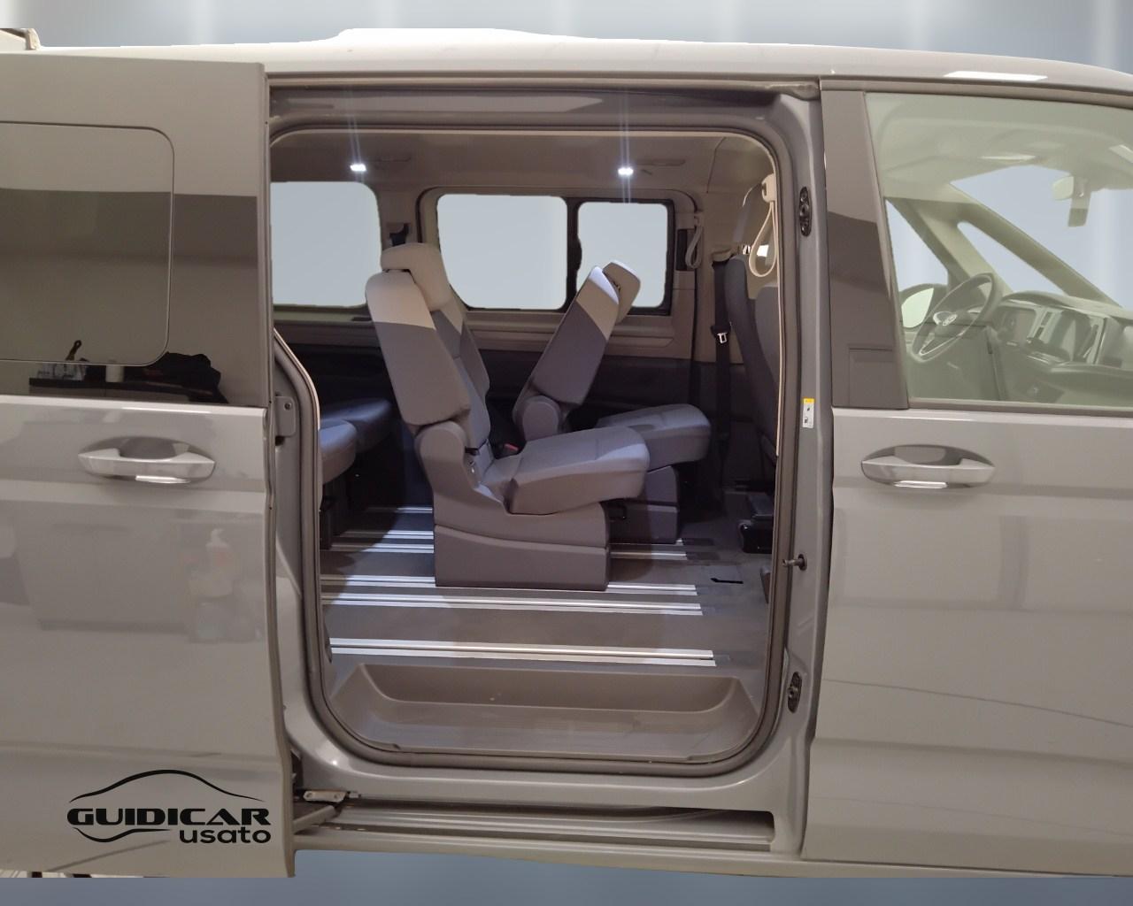 VOLKSWAGEN Multivan T7 - Multivan 2.0 tdi Space 150cv dsg 7p.ti