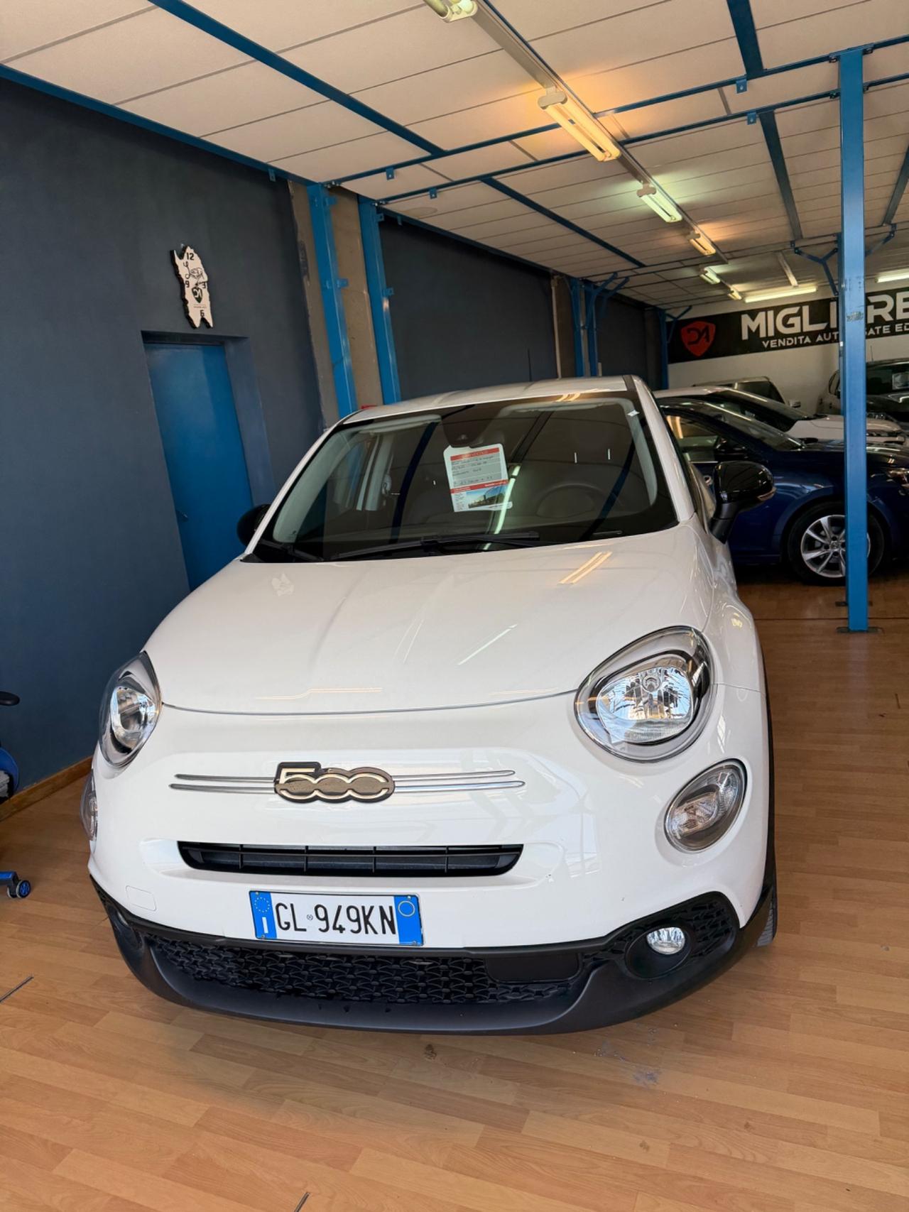 Fiat 500X 1.3 diesel 50.000km 2022 come nuova