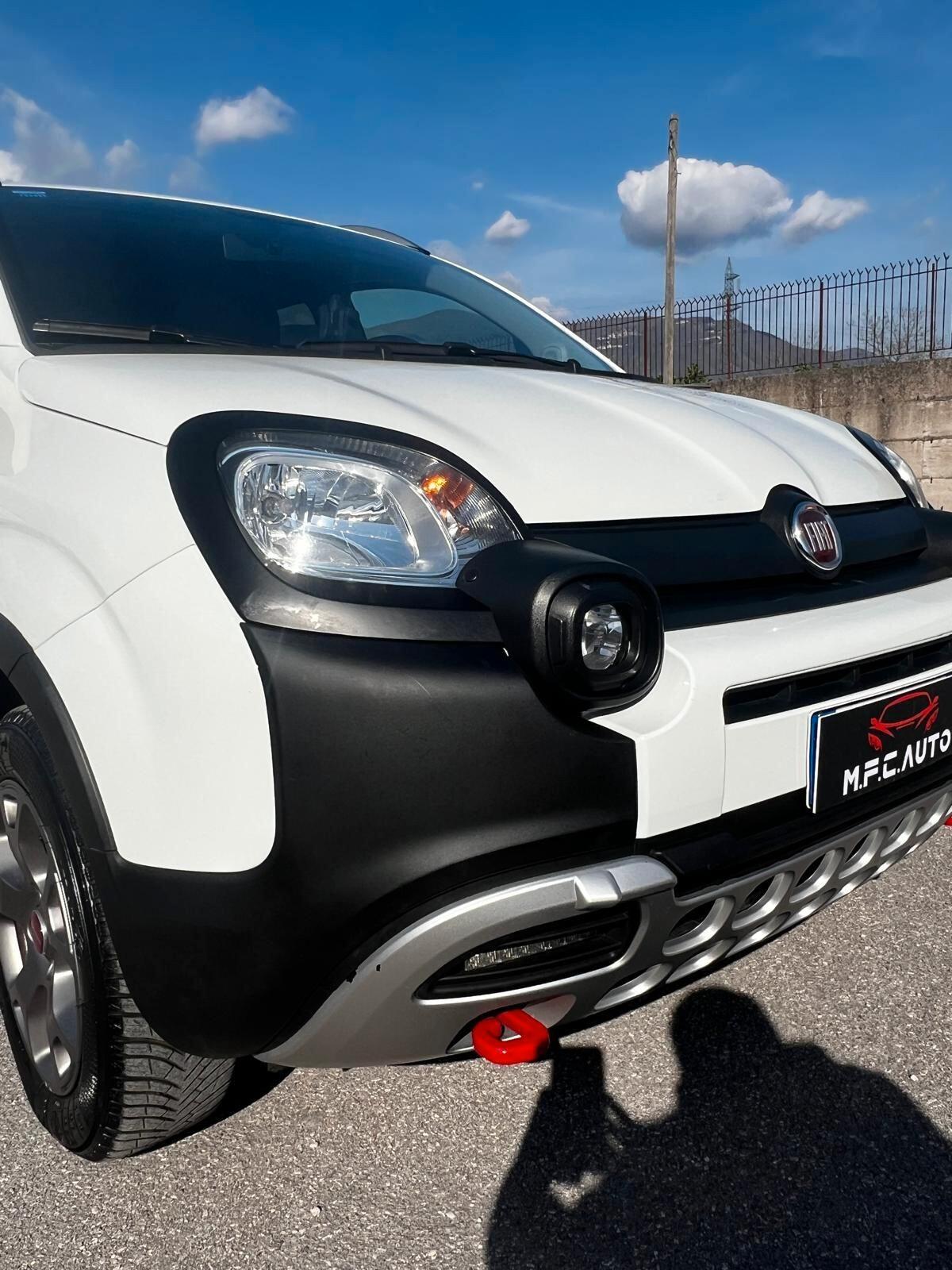 Fiat Panda Cross 0.9 TwinAir Turbo S&S 4x4