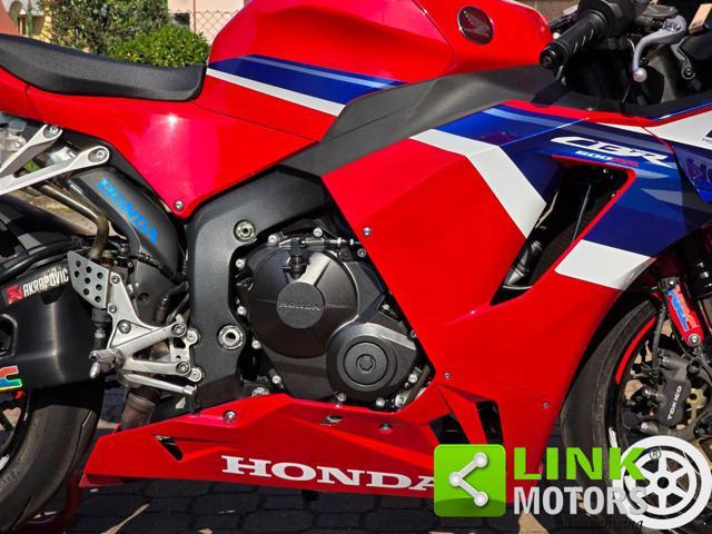 HONDA CBR 600 RR HRC Akrapovich
