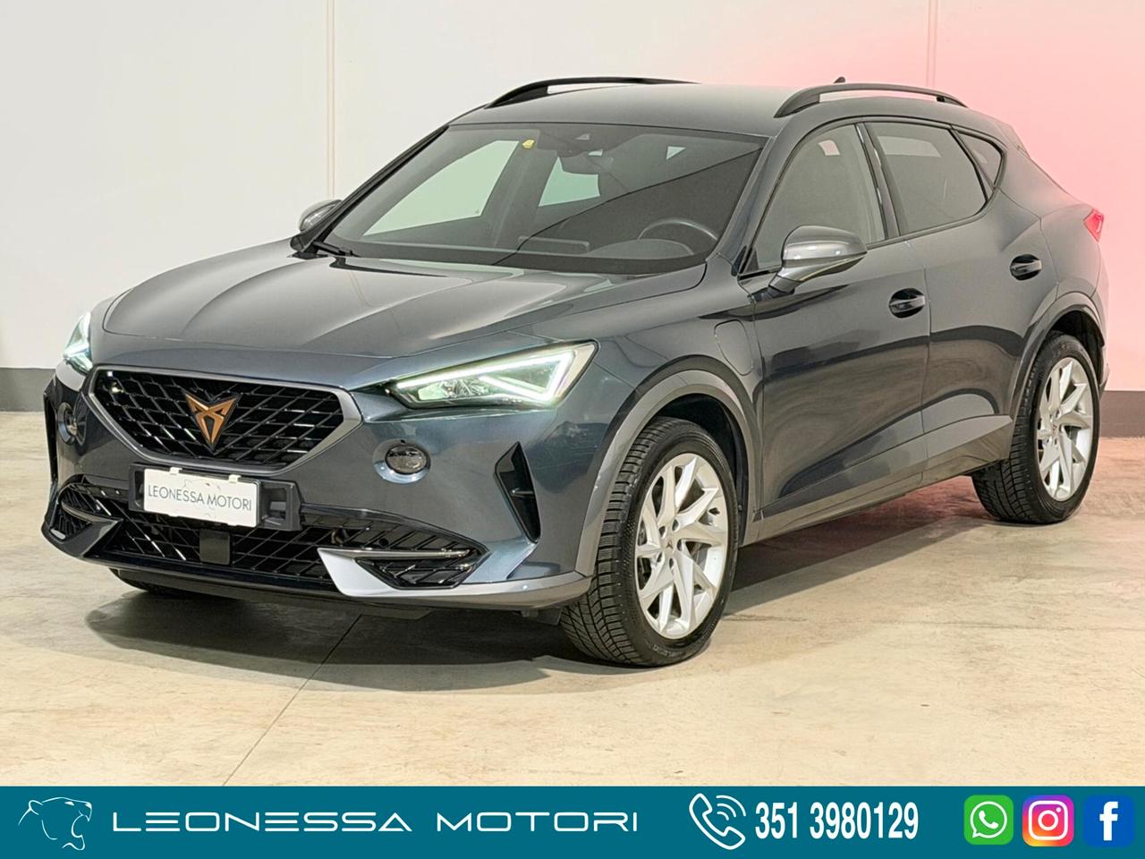 Cupra Formentor 1.4 e-Hybrid DSG