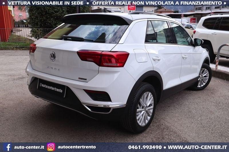 Volkswagen T-Roc 2.0 TDI Style 4MOTION 4X4 MANUALE *GANCIO TRAINO