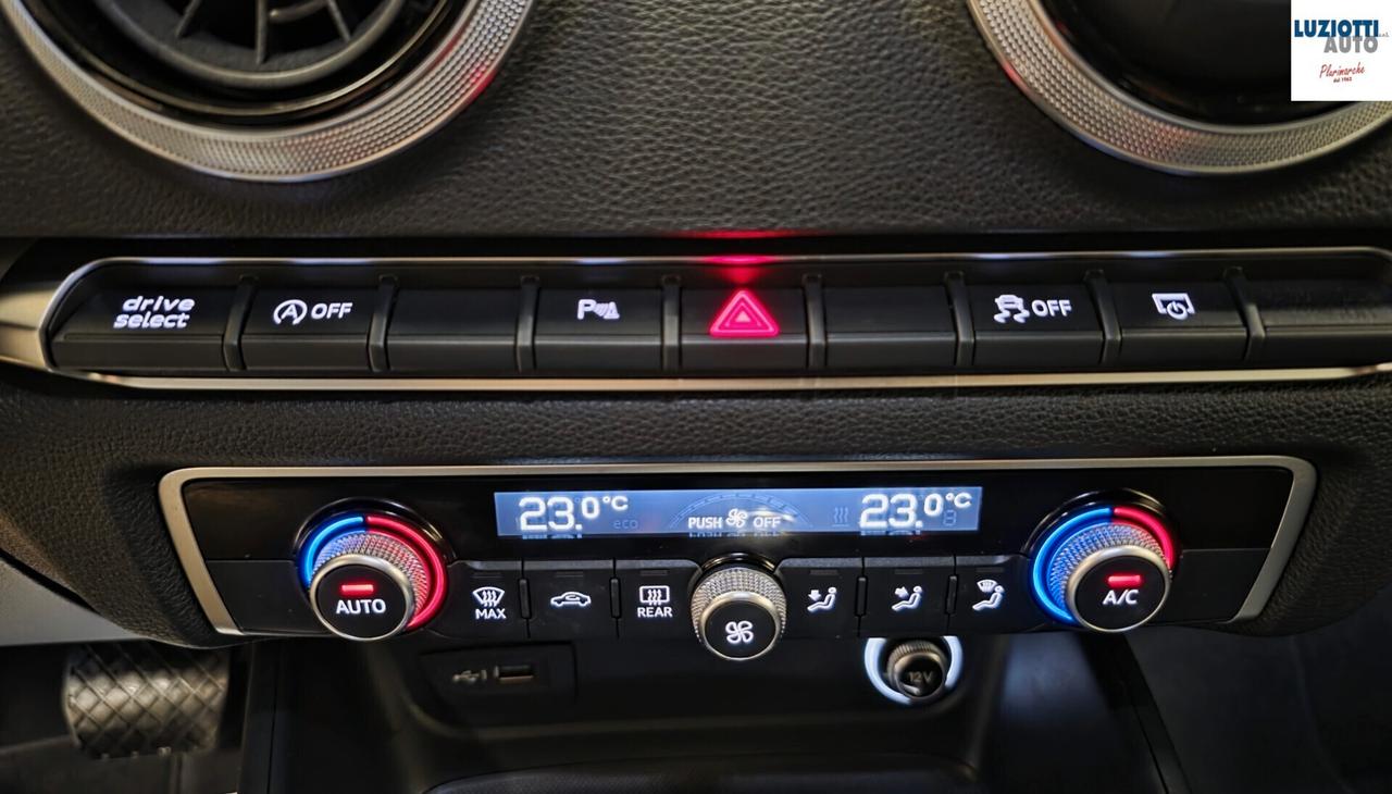 Audi A3 1.6 TDI SPB S TRONIC ADMIRED SLINE