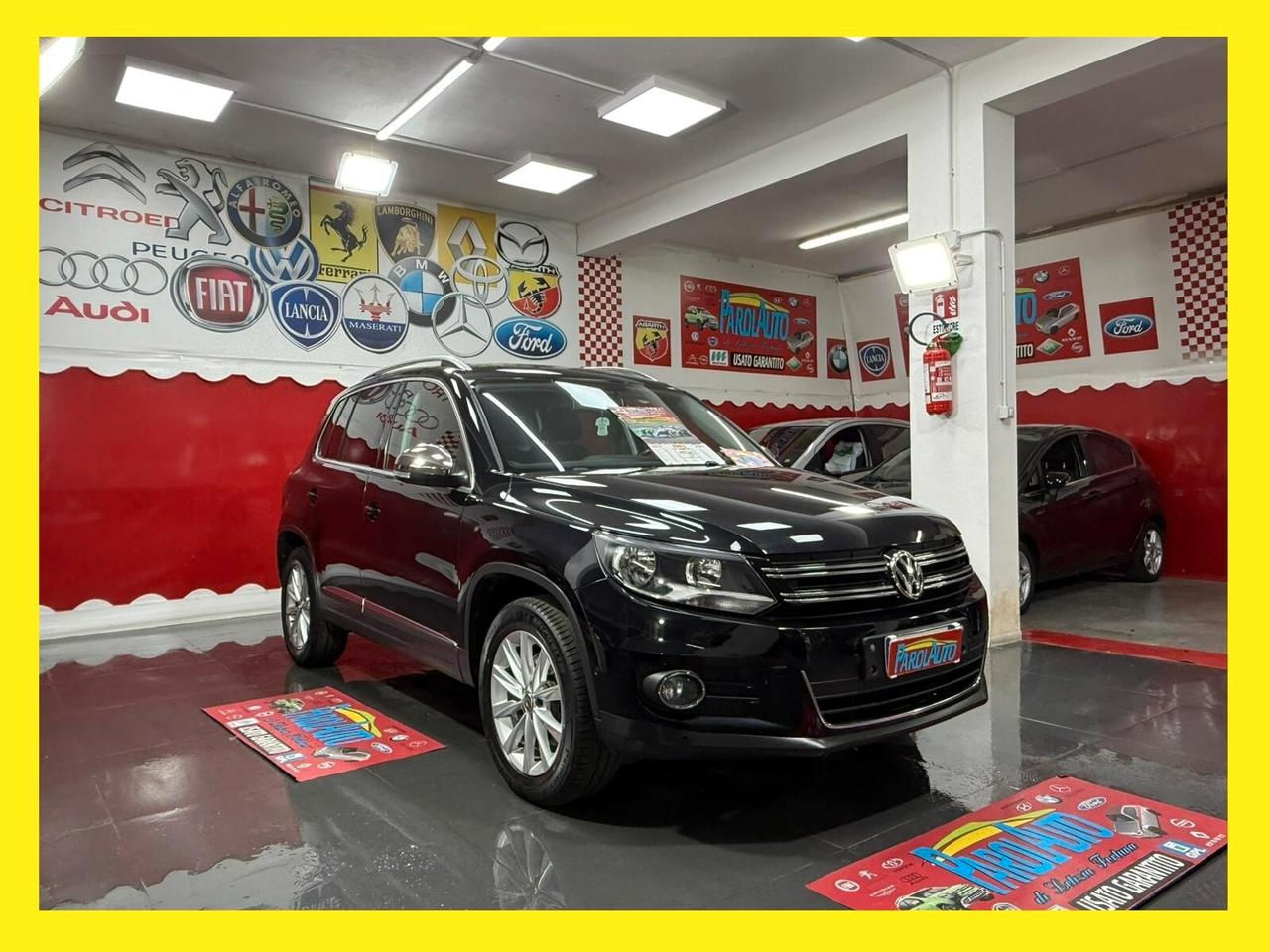 Volkswagen Tiguan 2.0 TDI 140cv 4MOTION - 2014