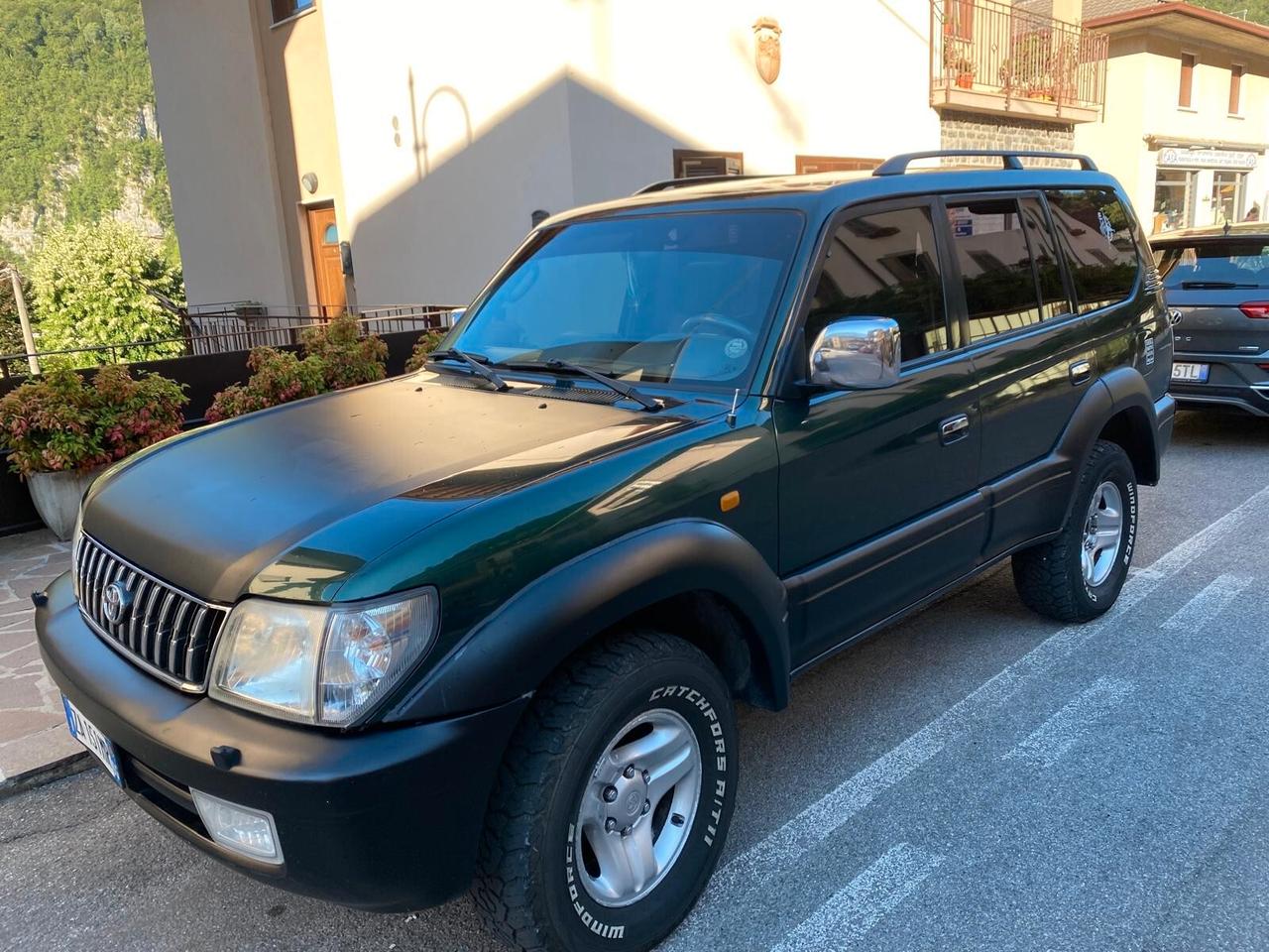 Toyota Land Cruiser 3.0 Tdi D-4D cat 5 porte KDJ95 GX