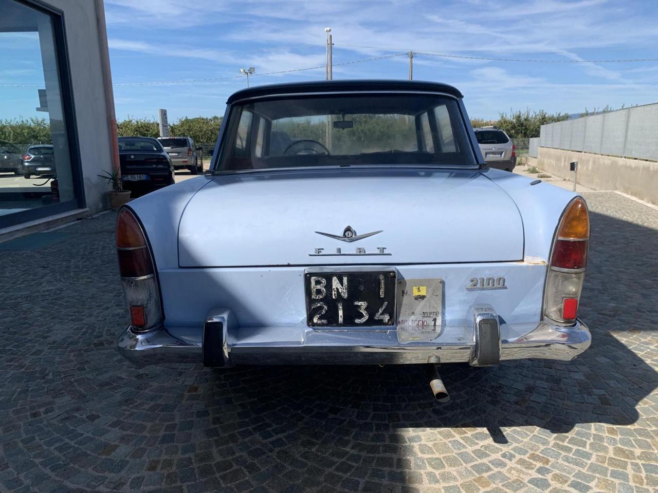 FIAT 2100 EPOCA 04/1958