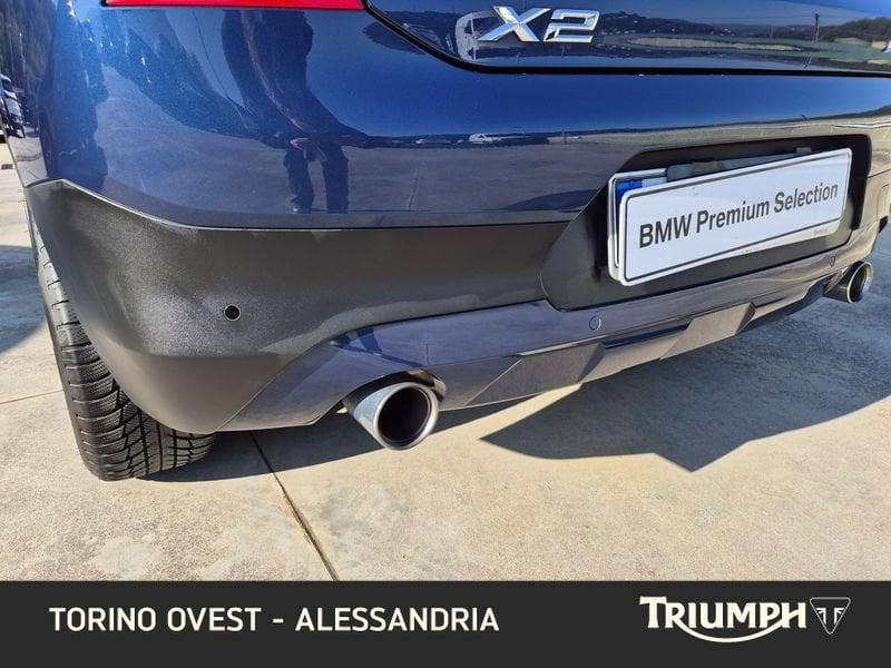 BMW X2 xdrive18d Business X auto