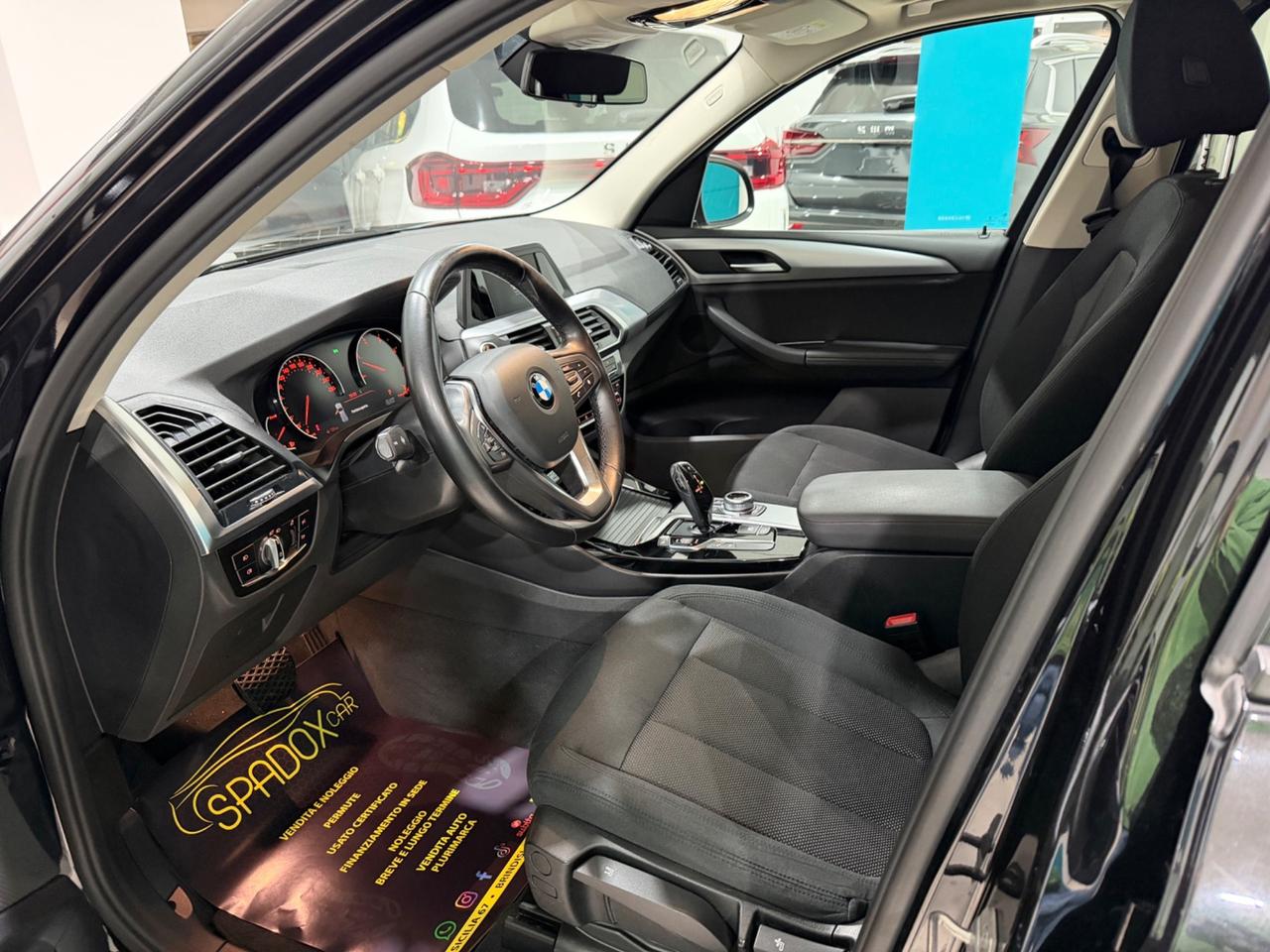 BMW X3 20D X-DRIVE 2018 *KM CERTIFICATI BMW *UNICOPROPRIETARIO