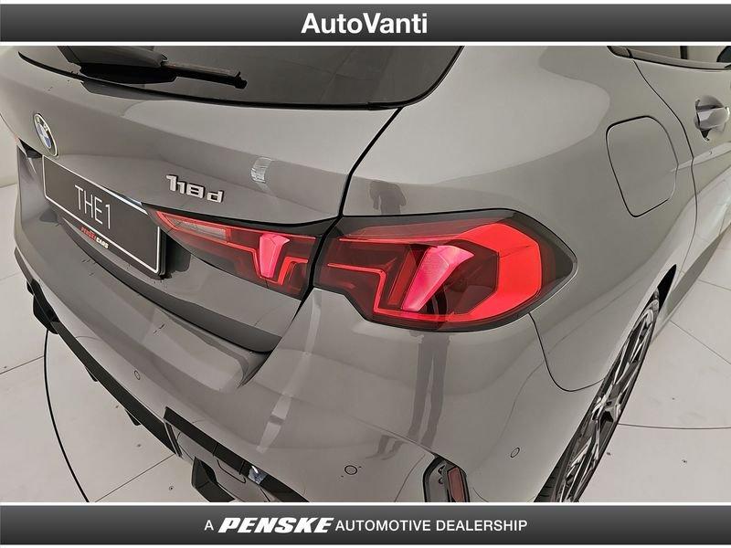 BMW Serie 1 118d MSport auto