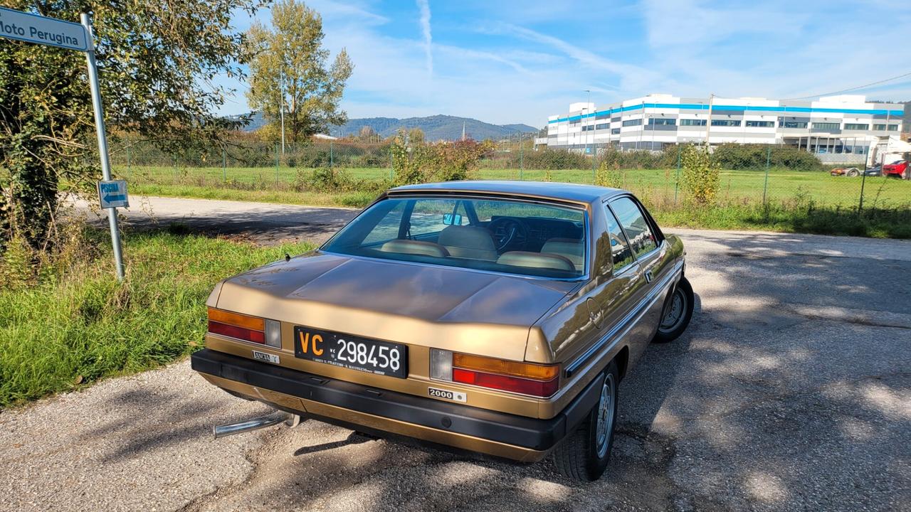 Lancia Gamma Coupé