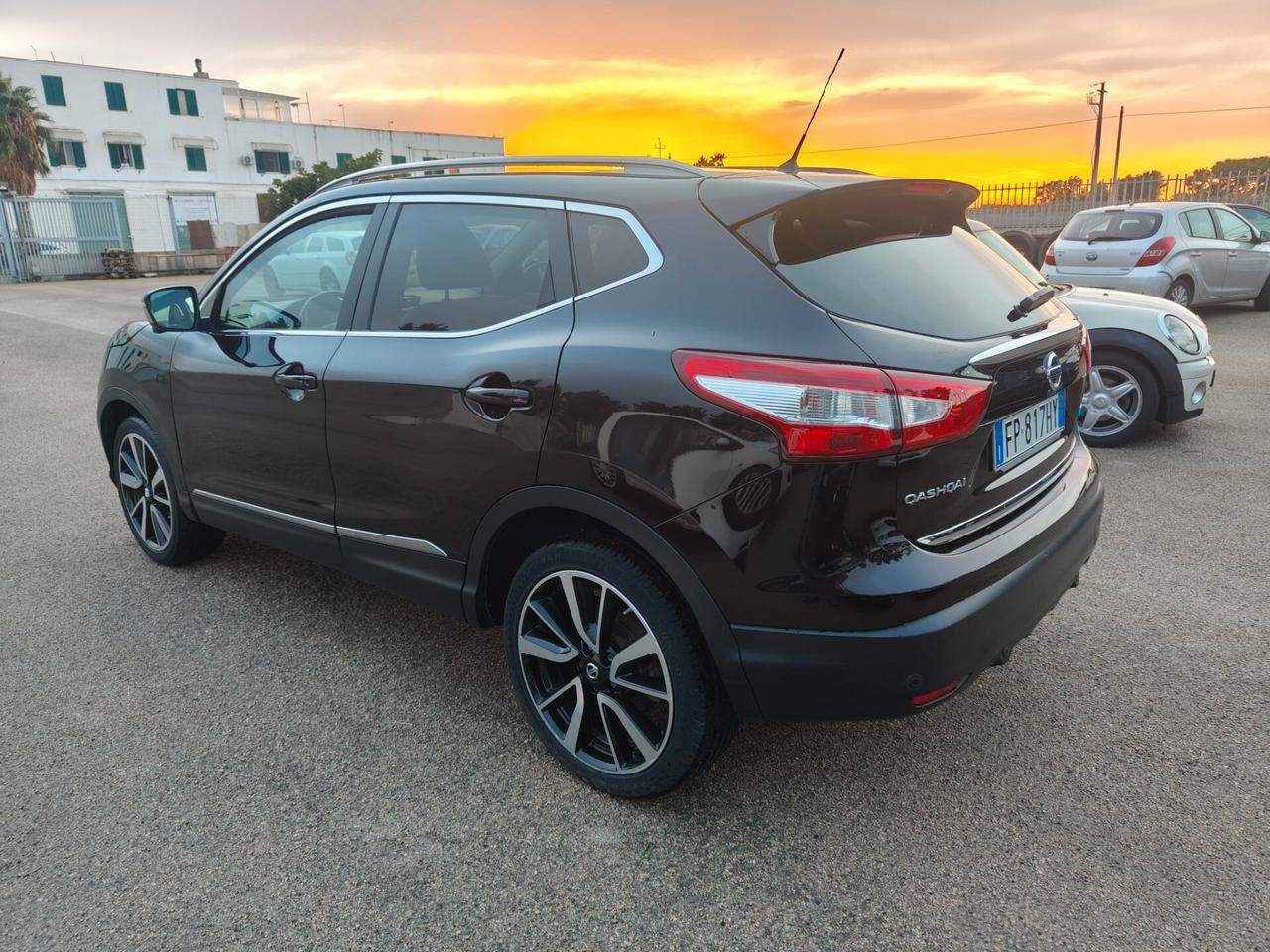Nissan Qashqai 1.5dCi N-tec/pelle/360/tetto