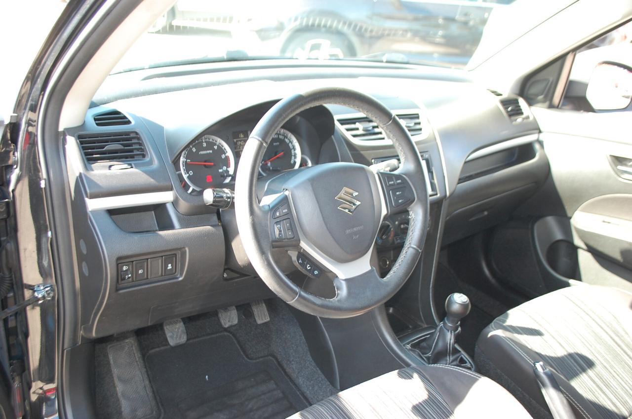 Suzuki Swift 1.3 ddis 75CV B-Top Uff Italy Led Navi USB